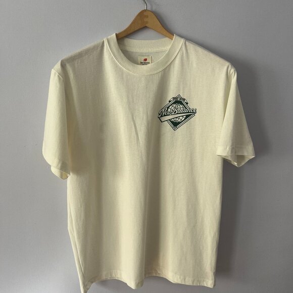 Shohei Ohtani Official New Balance Mens Off White T-Shirt 1 of 50 - Picture 1 of 5